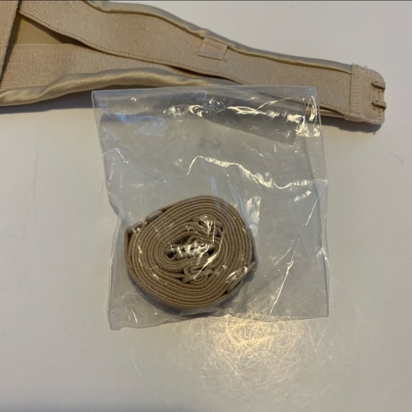 MAIDENFORM beige nude convertible underwire bra strapless push up - Picture 3 of 5